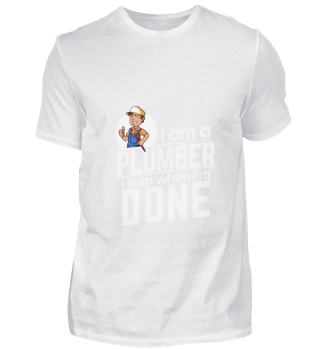 D001-0213A Proud Plumber Klempner - I St