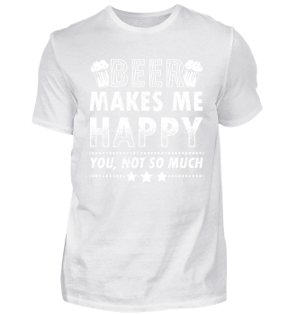Beer Oktoberfest Shirt Makes Happy