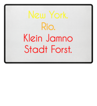 Klein Jamno Stadt Forst