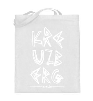 Kreuzberg - Berlin - Tote Bag