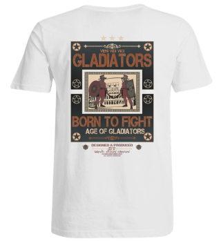 Gladiator Krieger. Männer Geschenk. Gaming. Street Style