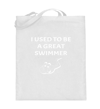 Funny I Used to Be A Great Swimmer Sarca