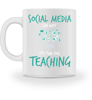 Social Media Can Wait Time For Teaching