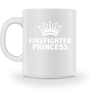 Feuerwehrfrau Prinzessin Krone Feuerwehr