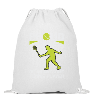 Proud Father Of An Awesome Tennis Player
