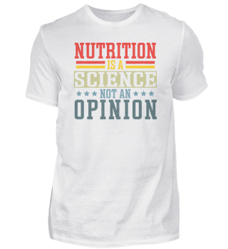 Nutrition Is A Science Not An Opinion Nutritionist