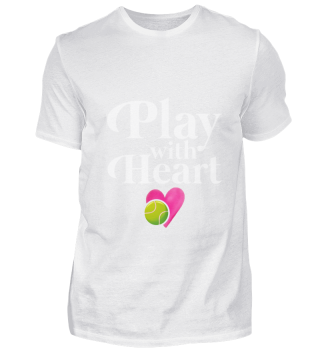 Spiel mit Herz Tennis