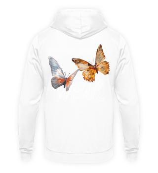 Minimalistic Wear | butterfly Design