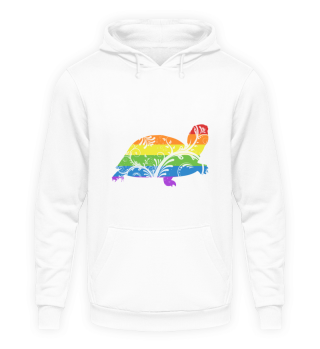 Rainbow Turtle Proud Ally LGBT Gay Pride