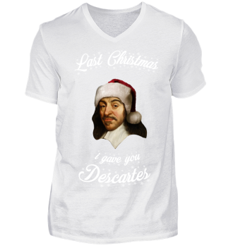 Last Christmas i gave you Descartes