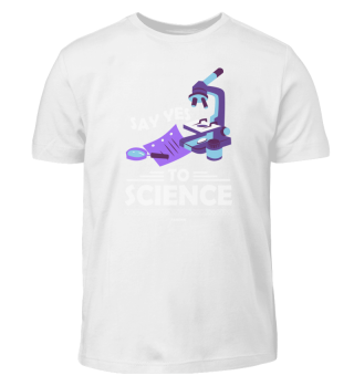 Say Yes To Science