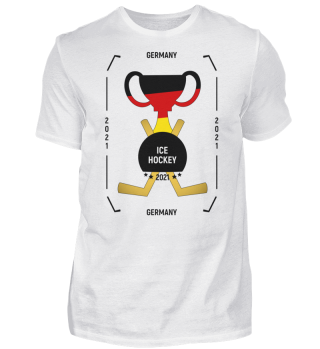 Eishockey WM 2021 Deutschland T-Shirt