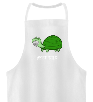 Aristurtle Funny Aristotle Turtle Design