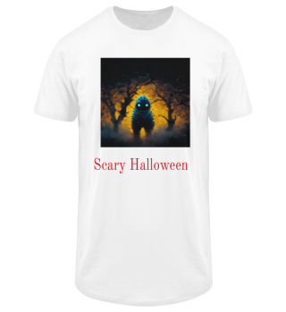 Ai Created Halloween Monster Tshirt/hoodie 