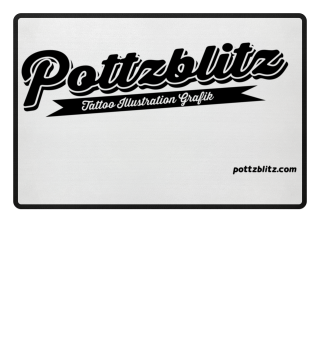 Fußmatte | Pottzblitz Logo