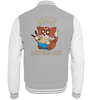 Ramen Makes Foxes Happy