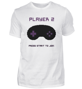 Player 2 Press start to join