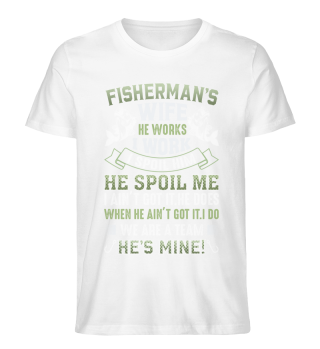 Fisherman's Wife He's Mine
