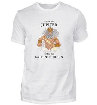 Jupiter unter den Lateinlehrern