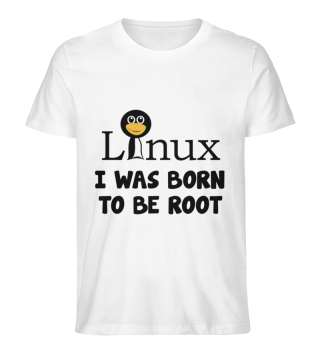 Linux Root Programmierer cooler Spruch