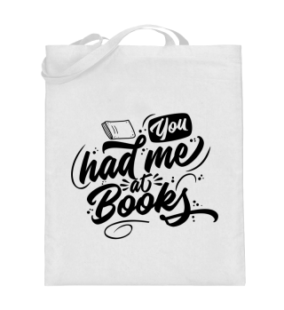 You Had Me At Books