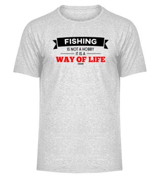 Hobby fishing fish peace gift