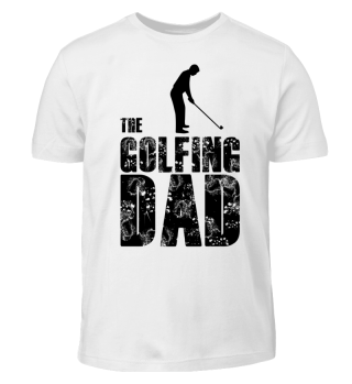 The Golfing Dad Serie Motiv