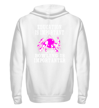 Funny Bowling Design For Women Education
