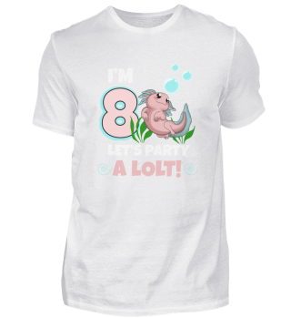 8. Geburtstag Axolotle
