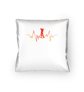 Golf Heartbeat Cool Gift For Golfer and Sport Lovers design