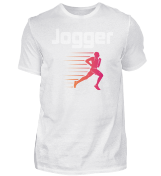Joggen – Shirt Sport Freizeit Geschenk 