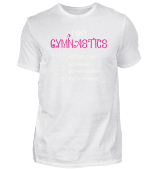 I Do Gymnastics Sport Training Turnen
