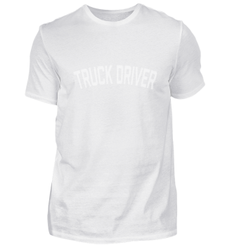 Simple Truck Driver T-Shirt