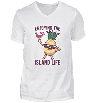 Pineapple Island Cocktail Party Gift