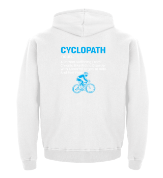 Cycopath Funny Cyclist Mountain Biker MTB