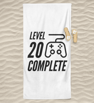 Level 20 Complete 
