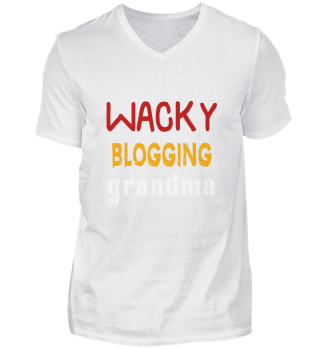 Wacky Blogging Grandma