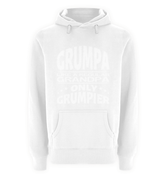 grumpa like a regular grandpa only grump