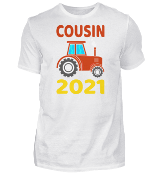 Cousin 2021 Traktor Bald Cousin Trecker