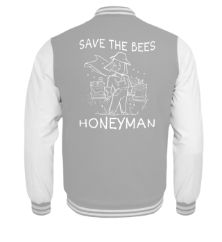 Honeyman I Save the Bees Beekeeper