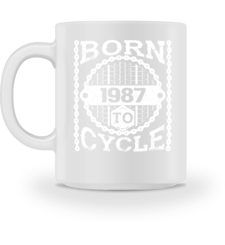 Born to cycle Mountainbike fahrrad 1987