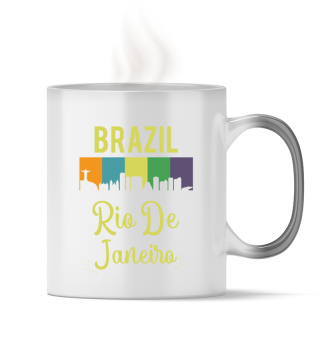 Brasilien Cristo Redentor Rio de Janeiro