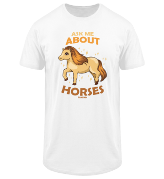 Ask Me About Horses