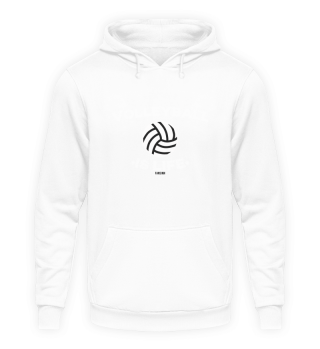 Volleyball life fun sports gift