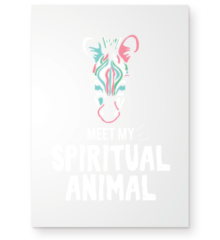 Meet my spiritual Animal Zebra