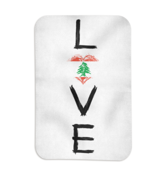 Liebe Herz Flagge Heimat Libanon geschenk