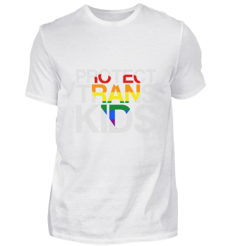 Schützen Sie Transgender Kinder T-Shirt