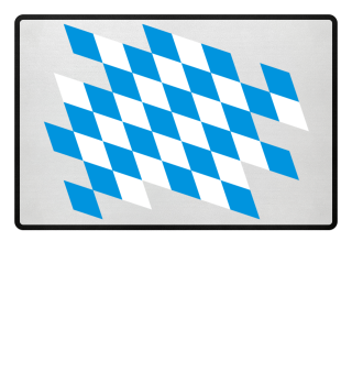 Freistaat Bayern Farben - Ausschnitt