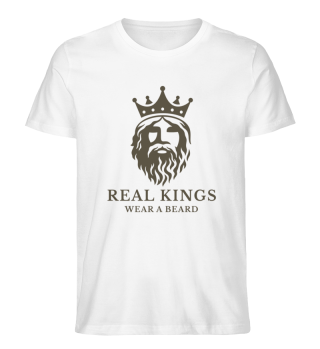 REAL KINGS WEAR A BEARD