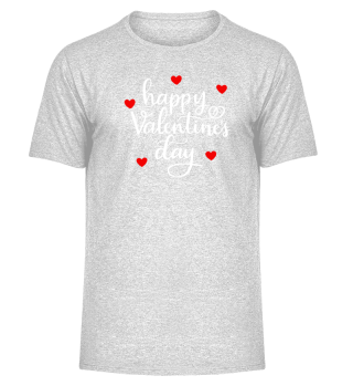 Valentines Day Hearts Love Gift T-Shirt
